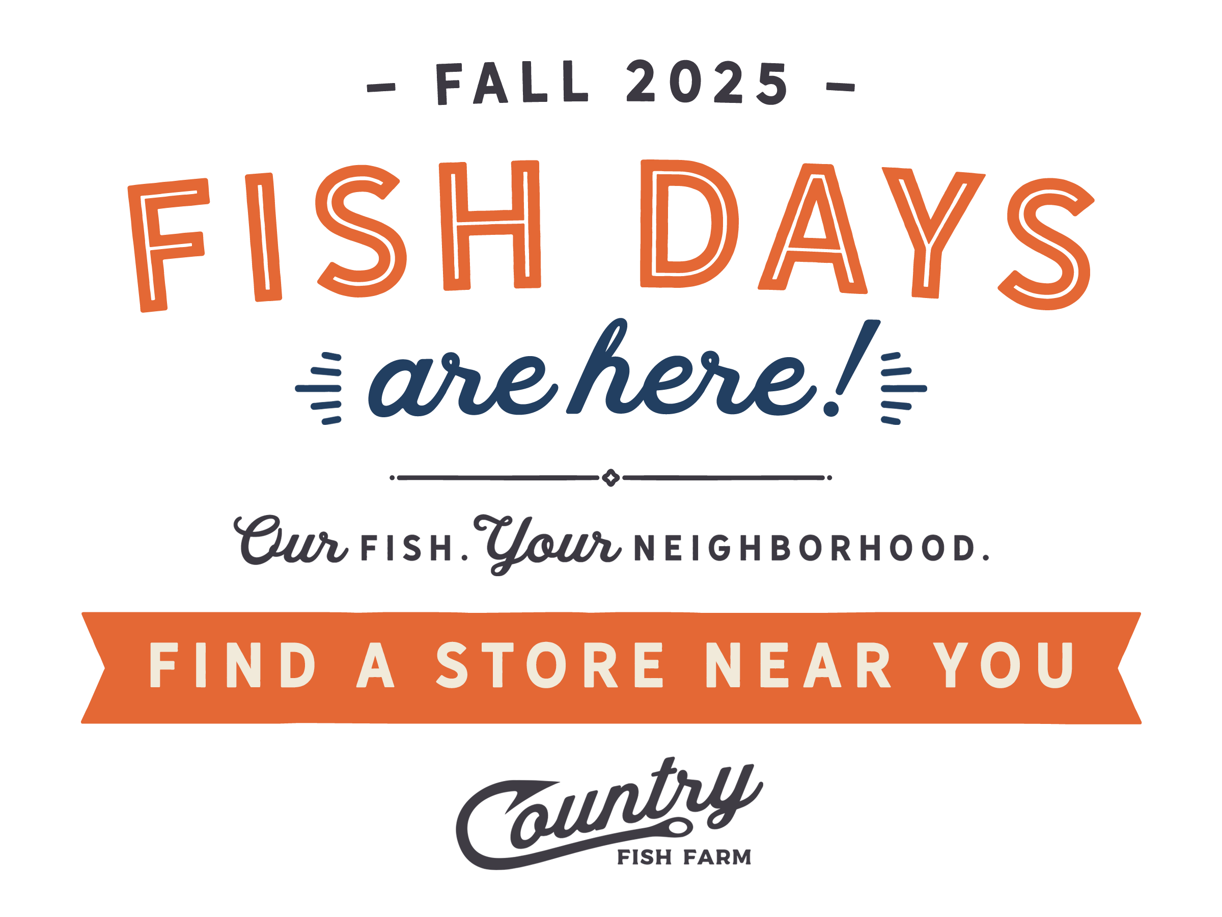 Fall Fish Days