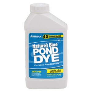 Airmax® Nature's Blue™ 4X Concentrated Pond Dye - Quart